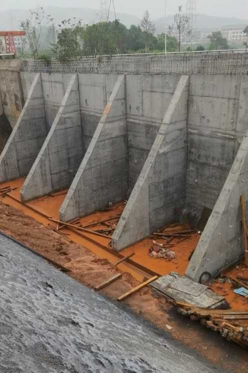 张家口怀来县锚杆式挡土墙