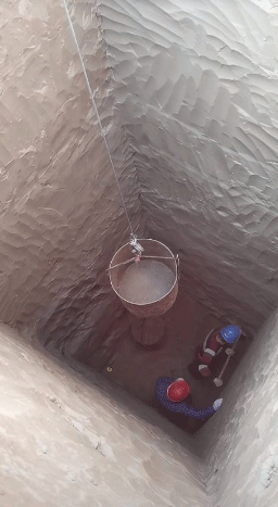 张家口怀来县人工挖孔桩