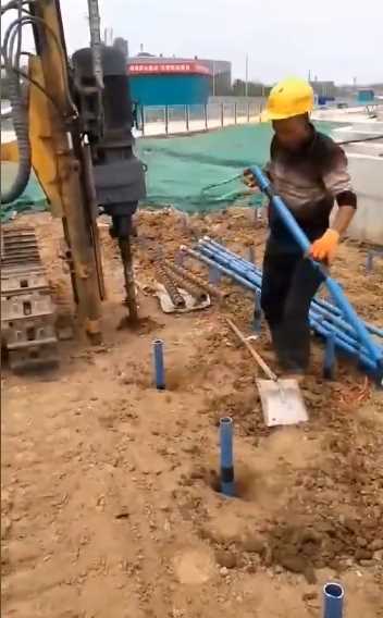 张家口怀来县袖阀管注浆
