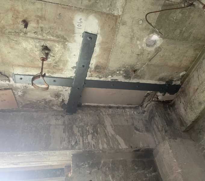 张家口怀来县粘钢加固