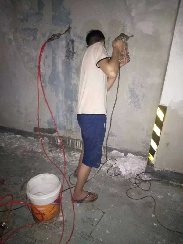 张家口怀来县防水堵漏工程