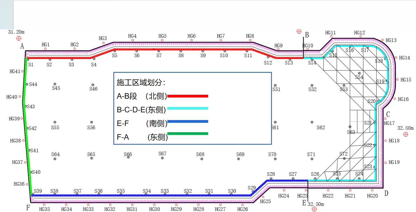 张家口怀来县基坑支护设计