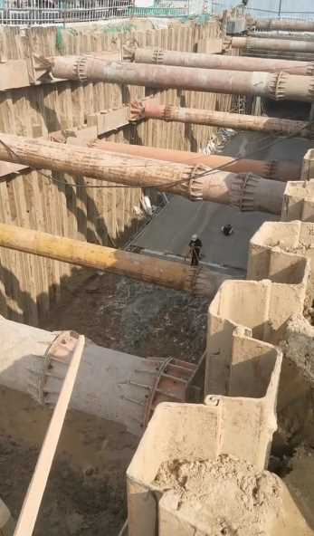 张家口怀来县管廊降水