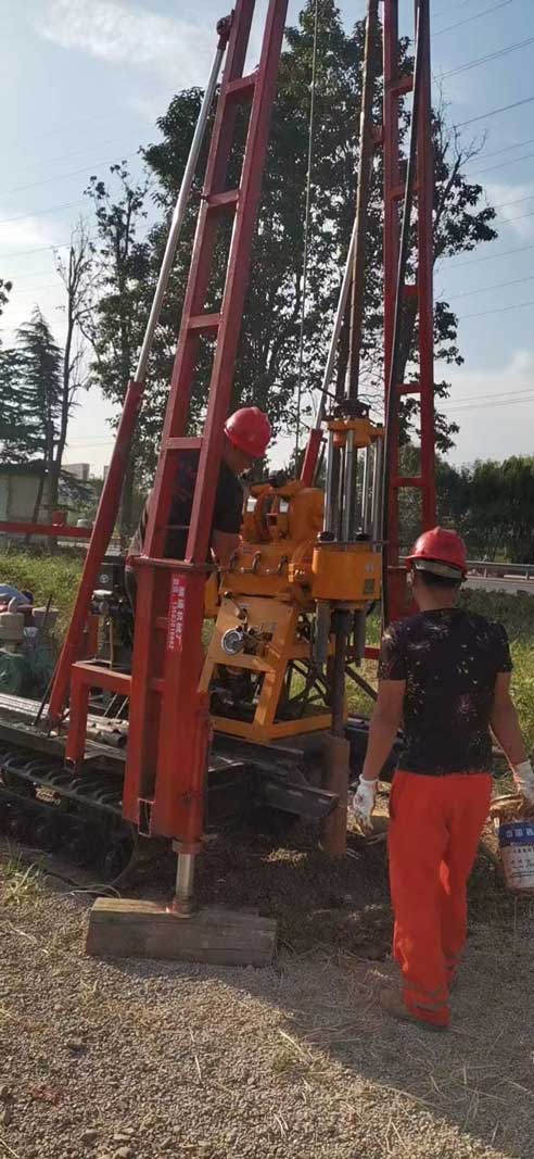 张家口怀来县地质勘察工程
