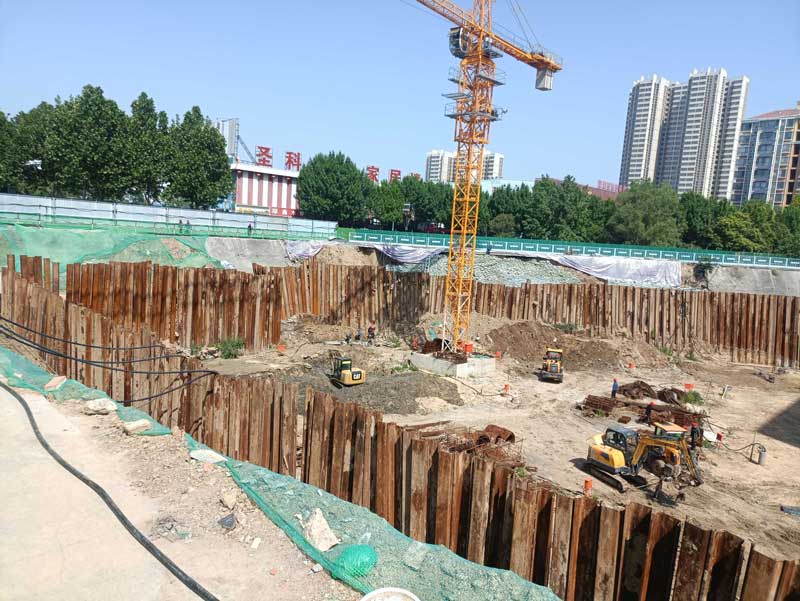 张家口怀来县钢板桩
