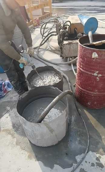 张家口怀来县双液注浆