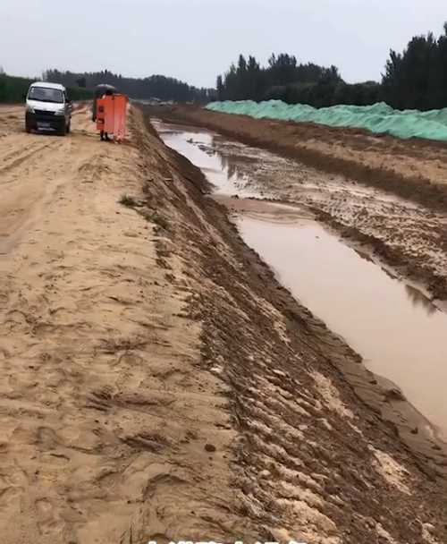 张家口怀来县河道降水
