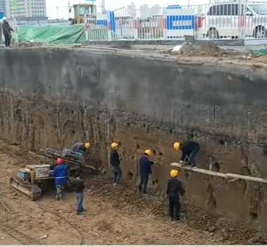 土钉墙支护 土钉墙支护