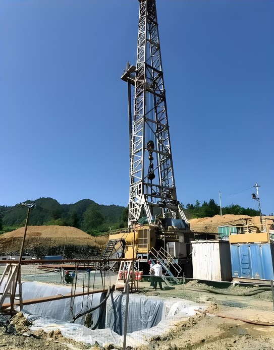 张家口怀来县地热井